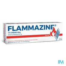 Afbeelding in Gallery-weergave laden, Flammazine 1% Creme 1 X 50g
