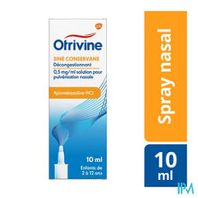 Load image into Gallery viewer, Otrivine Sine Conserv. 0,05% Spray 10ml
