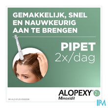 Afbeelding in Gallery-weergave laden, Alopexy 2 % Liquid Fl Pipet/spray 3x60ml
