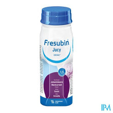Charger l'image dans la galerie, Fresubin Jucy Drink 200ml Cassis/zwarte Bessen
