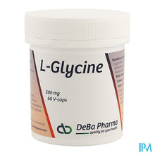 Afbeelding in Gallery-weergave laden, l-glycine V-caps 60x500mg Deba
