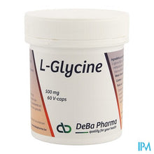 Afbeelding in Gallery-weergave laden, l-glycine V-caps 60x500mg Deba
