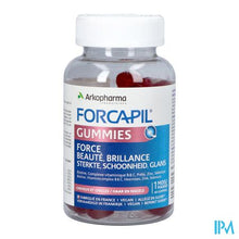 Afbeelding in Gallery-weergave laden, Forcapil Groei Gummies 60
