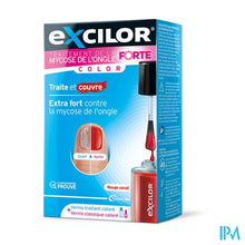 Load image into Gallery viewer, Excilor Forte Color Red Schimmelnagel 30ml+vao 8ml
