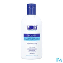 Afbeelding in Gallery-weergave laden, Eubos Zeep Vloeibaar Blauw N/parf 200ml
