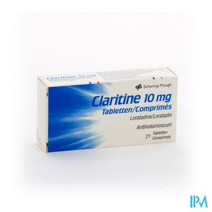 Claritine Comp Sec 21 X 10mg