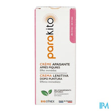 Afbeelding in Gallery-weergave laden, Para'kito Creme Voor Na Het Beten 40ml Nf
