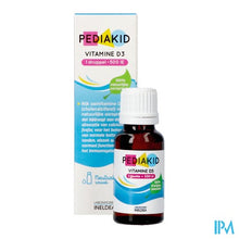 Afbeelding in Gallery-weergave laden, Pediakid Vitamine D3 Sol Buv Fl 20ml
