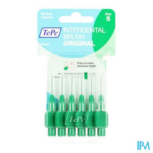 Afbeelding in Gallery-weergave laden, Tepe Interdental Brush 0,8mm Green 6
