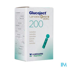 Afbeelding in Gallery-weergave laden, Glucoject l.extra 33g Lancetten 200
