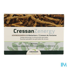 Load image into Gallery viewer, Cressana Ashwagandha V-caps 60
