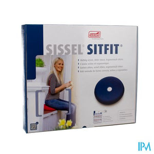 Sissel Sitfit Balanskussen Diam.36cm Blauw