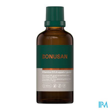 Afbeelding in Gallery-weergave laden, Vitamine D3 5mcg Gouttes 30ml Bonusan
