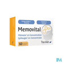 Afbeelding in Gallery-weergave laden, Memovital Filmtabletten 60
