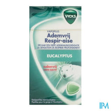 Afbeelding in Gallery-weergave laden, Vicks Ademvrij Z/suiker 40g Box

