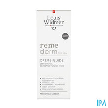 Afbeelding in Gallery-weergave laden, Widmer Remed Dry Skin Cr Fluide Prebiot. Parf200ml
