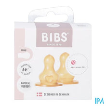 Charger l'image dans la galerie, Bibs Zuigfles Spenen Latex Duopack M
