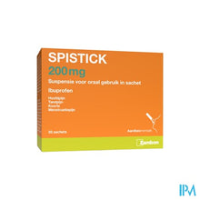 Charger l'image dans la galerie, Spistick 200mg Susp Oraal Gebruik Zakje 20
