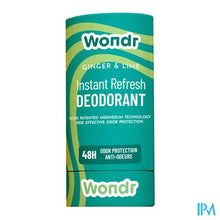 Charger l'image dans la galerie, Wondr Instant Refresh Deodorant Stick 60g
