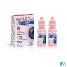 Charger l'image dans la galerie, Visionlux Plus Oogdruppels Duo Fl 2 X 10ml
