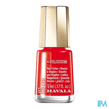 Afbeelding in Gallery-weergave laden, Mavala Color Vibe Colors+silic.vao Red Red 5ml
