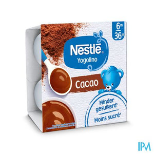 Nestle Baby Dessert Chocolade Pot 4x100g