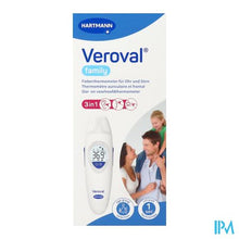 Afbeelding in Gallery-weergave laden, Veroval Family Infraroodthermometer
