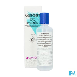 Confosept Zuurstofwater 1 X 120ml