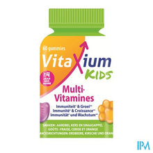 Afbeelding in Gallery-weergave laden, Vitaxium Kids Multi Vitaminen Gummies 60
