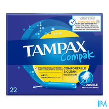 Afbeelding in Gallery-weergave laden, Tampax Compak Regular Tampons 22
