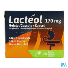 Afbeelding in Gallery-weergave laden, Lacteol 170mg Caps 20
