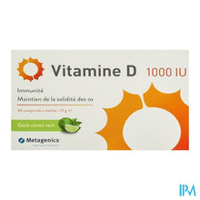 Afbeelding in Gallery-weergave laden, Vitamine D 1000iu Metagenics Tabl 84
