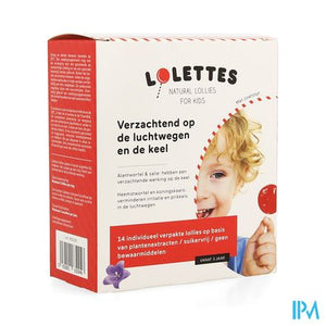 Lolettes Luchtwegen Keel