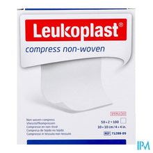 Afbeelding in Gallery-weergave laden, Leukoplast Compress N/woven St. 10cmx10cm 50x2
