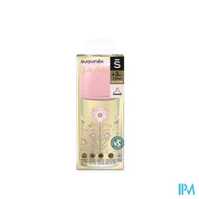 Afbeelding in Gallery-weergave laden, Suavinex Gold Bottle Silicone Slow Flow 270ml Pink
