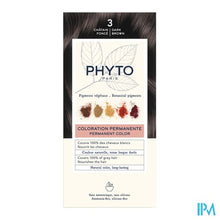 Charger l'image dans la galerie, Phytocolor 3 Chatain Fonce
