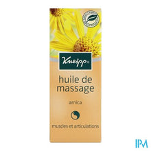 Afbeelding in Gallery-weergave laden, Kneipp Massage Olie Arnica 100ml
