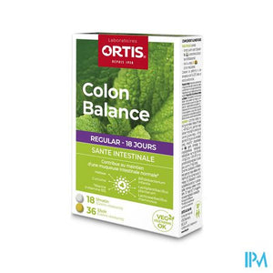 Ortis Colon Balance Regular Tabl 54