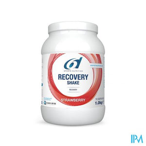 6d Sixd Recovery Shake Strawberry 1kg