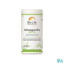 Afbeelding in Gallery-weergave laden, Ashwagandha 5000 Bio Be Life Caps 180
