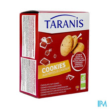Charger l'image dans la galerie, Taranis Cookies Chocoladestukjes 5x2 160g
