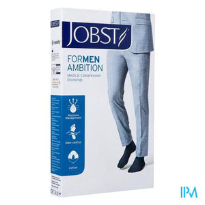 Jobst For Men Ambition Kl1 Ad Long Black Iii 1p