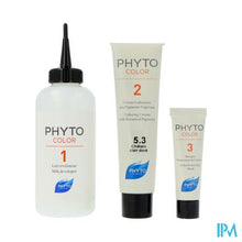 Charger l'image dans la galerie, Phytocolor 5.3 Chatain Clair Dore

