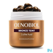 Load image into Gallery viewer, Oenobiol Bronze Teint Lichte Huid Caps 30
