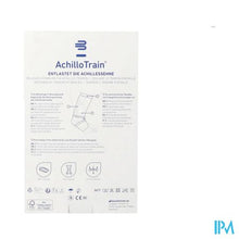 Charger l'image dans la galerie, Achillotrain Enkelbandage Zwart M6
