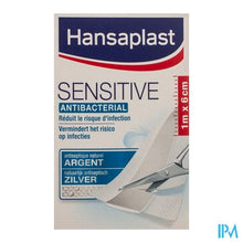 Afbeelding in Gallery-weergave laden, Hansaplast Med Sensitive 1mx6,00cm 47827
