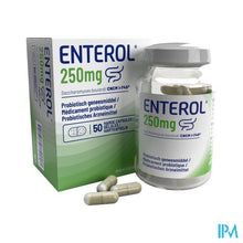 Charger l'image dans la galerie, Enterol 250mg Caps Harde Dur 50 X 250mg
