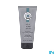 Charger l'image dans la galerie, Roger&amp;gallet Gel Douche Homme Menthe 200ml

