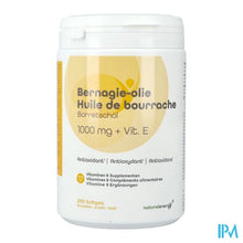 Afbeelding in Gallery-weergave laden, Natural Energy Bernagie Olie Caps 250
