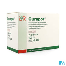 Load image into Gallery viewer, Curapor Verb Chirurg. Steriel 7cmx 5cm 100 32912
